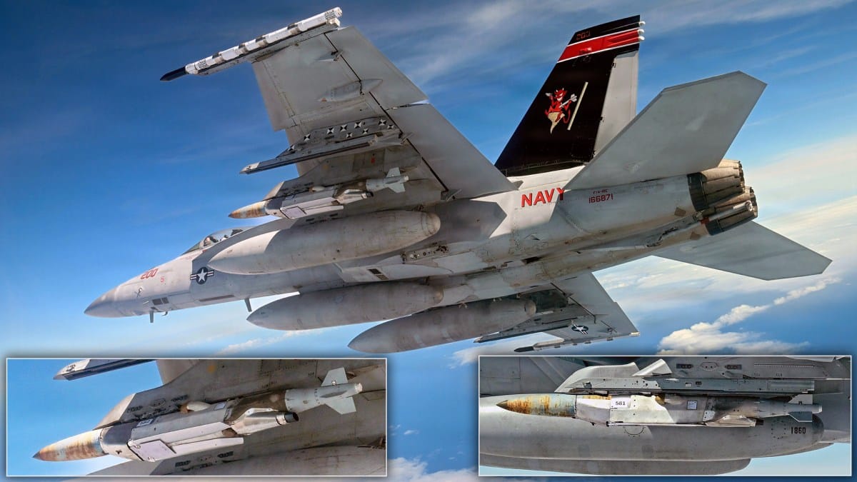 Enhanced Strike Capability: US Navy's JDAM-LR Flight Tests