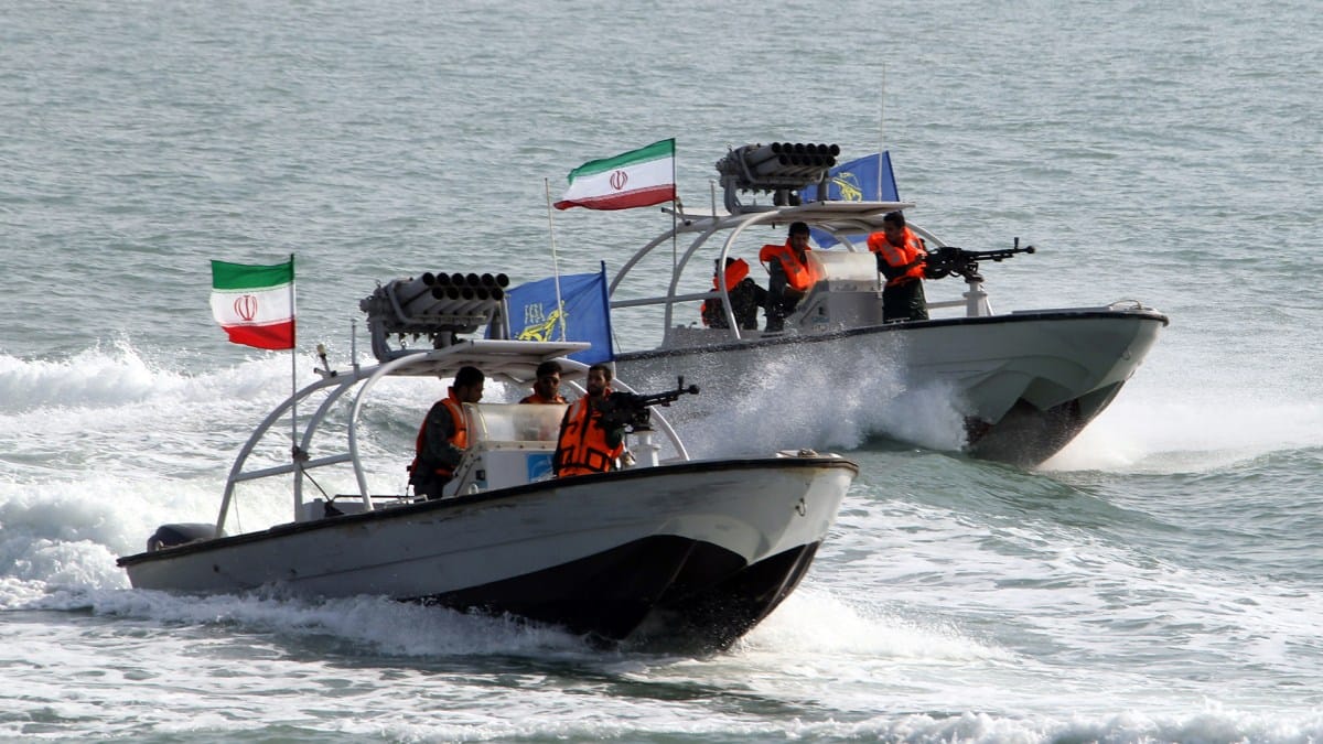 President Trump Announces Increased Military Actions Against Iran's Small Boats