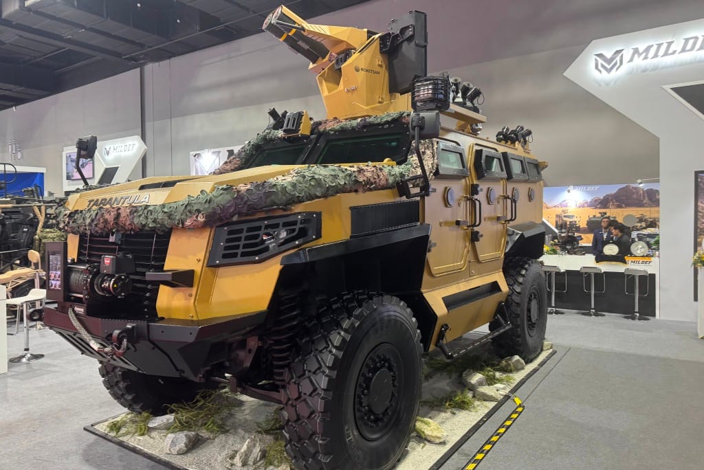 MILDEF Showcases Advanced Armoured Vehicles at DSA 2026