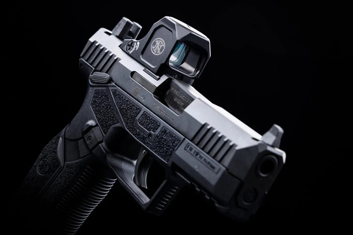 FN Herstal Introduces Resilient Micro Red Dot Sight for Battlefield Use