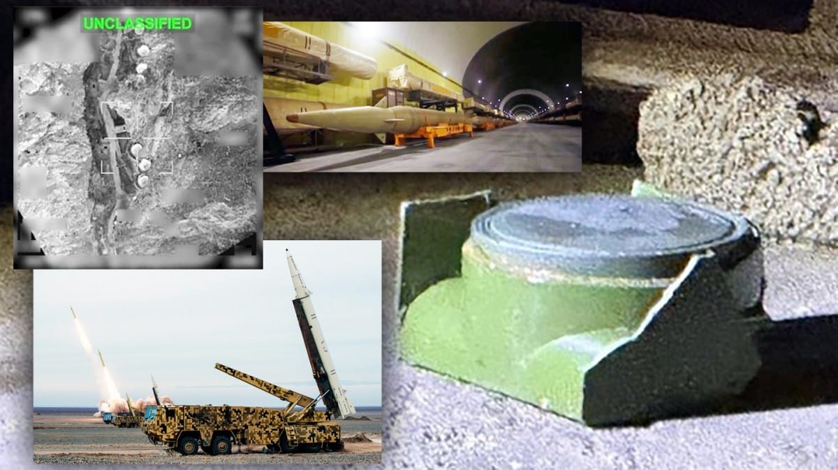 U.S. Mines Strategy Aims to Disrupt Iranian Missile Operations