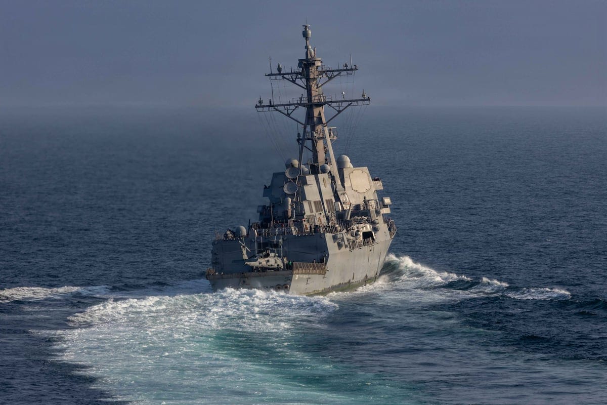 Tensions Escalate in the Strait of Hormuz: A Multifaceted Military Response