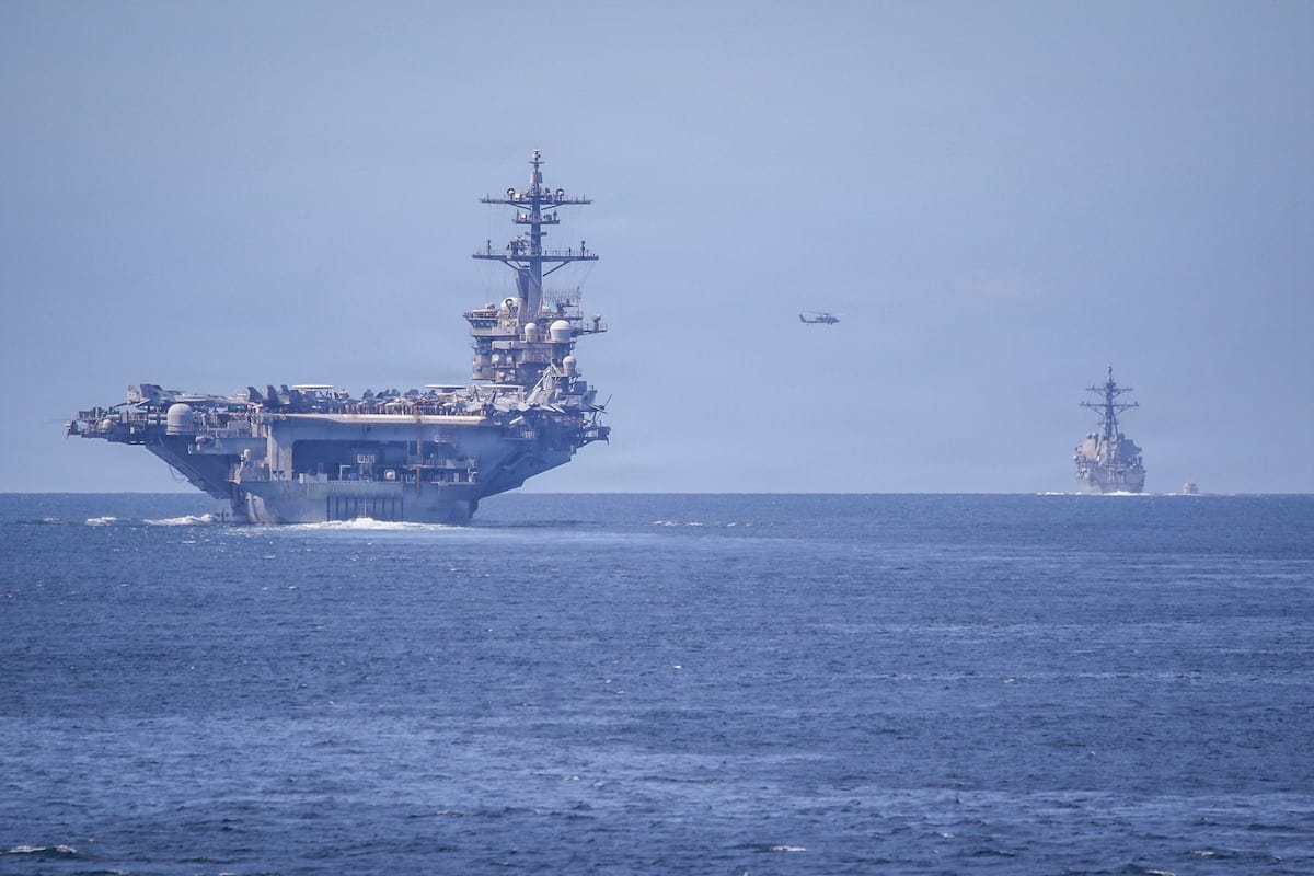 Escalating Tensions: The U.S. Military's Strategic Moves in the Region