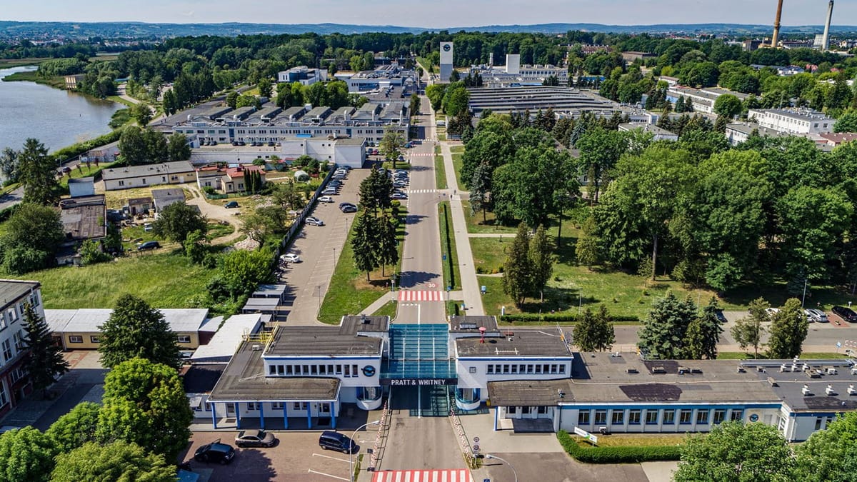 Pratt & Whitney Invests $100 Million in Poland's Engine Manufacturing Capabilities