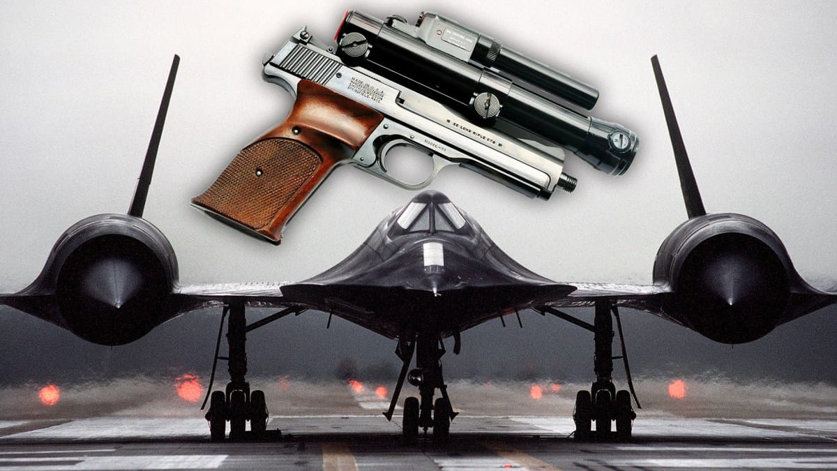 Custom Smith & Wesson Pistols for SR-71 Blackbird Crews