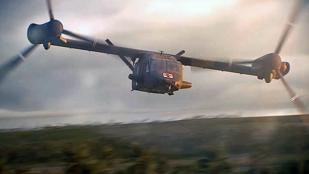 MV-75 Enhances U.S. Army Medevac Capabilities through New Reconfiguration Kit