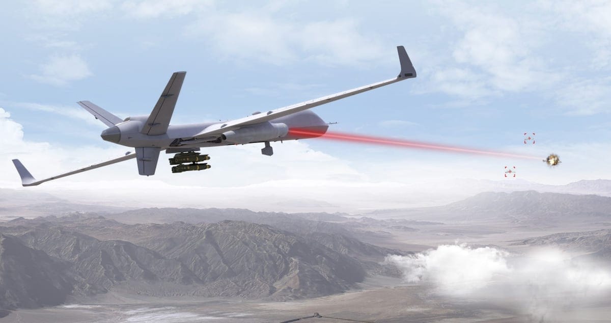 U.S. Military Advances in Directed Energy Weapons with Laser Drones