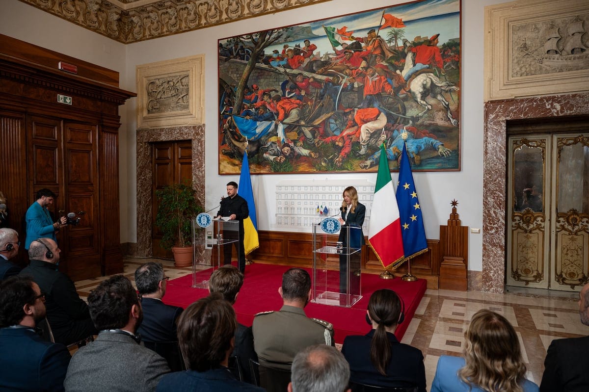 Italy Prioritizes Domestic Needs Over Defense Spending
