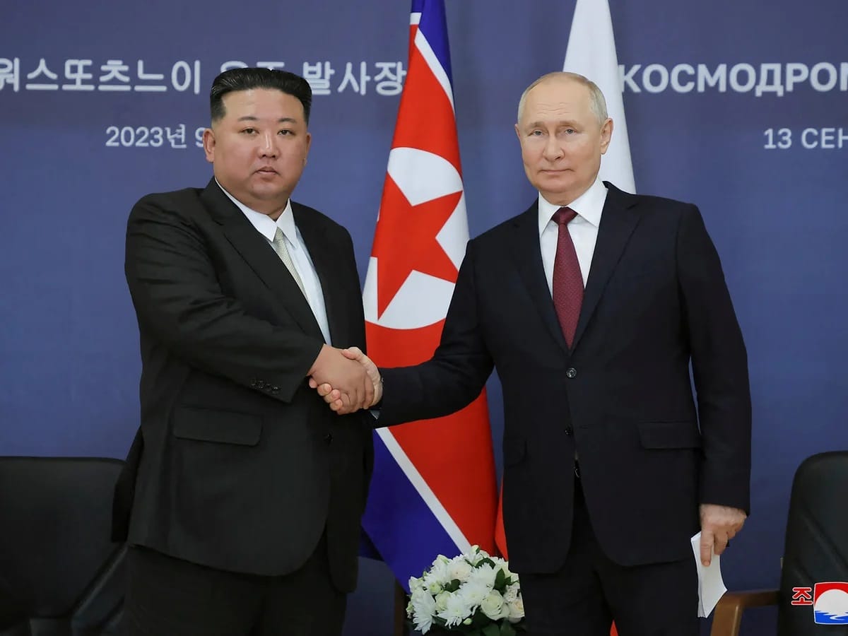 Russia and North Korea Forge Long-Term Military Partnership