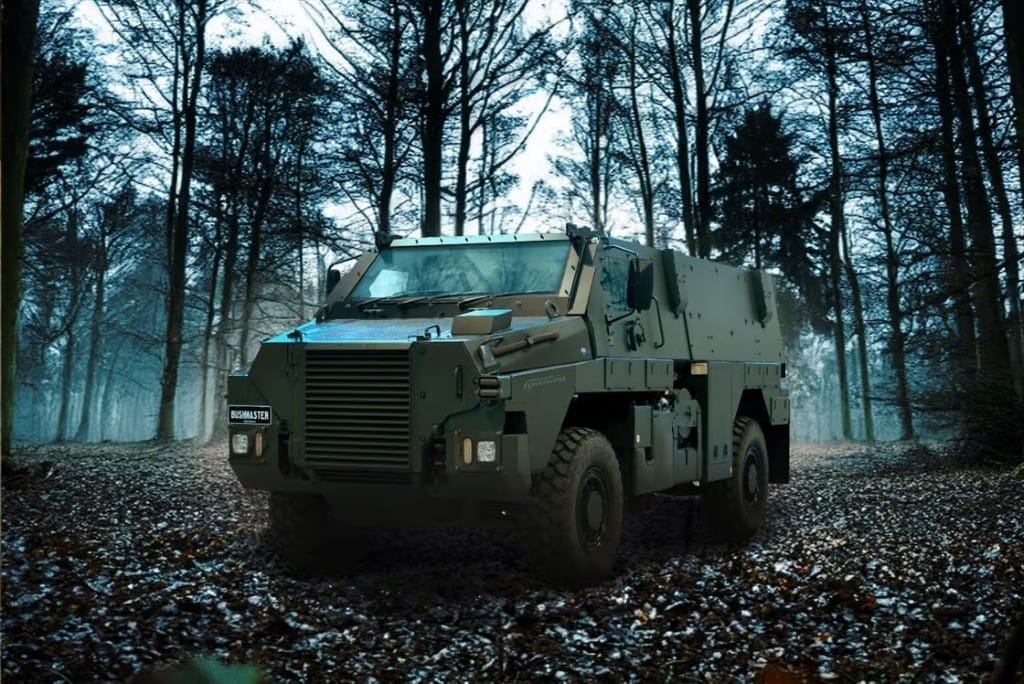 Thales to Supply Next Generation Bushmaster Vehicles to Australian Armed Forces