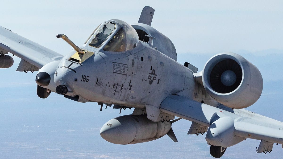 A-10 Warthog Advances with Aerial Refueling Capability