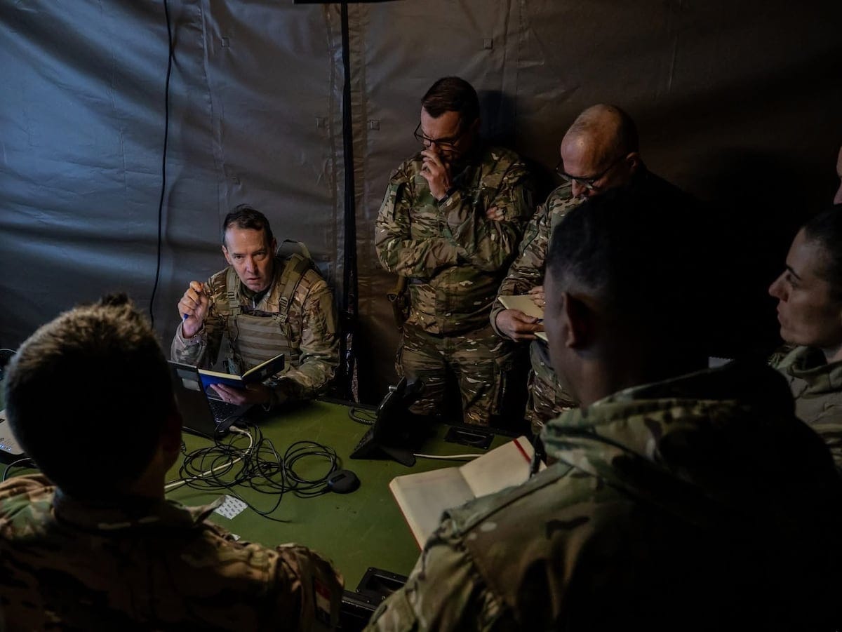 France Tests Mobile Corps Command in Major War Scenario