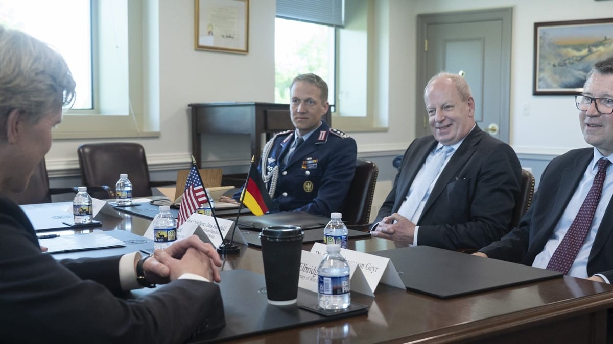 Germany's Ascendancy as NATO's Security Leader in Europe