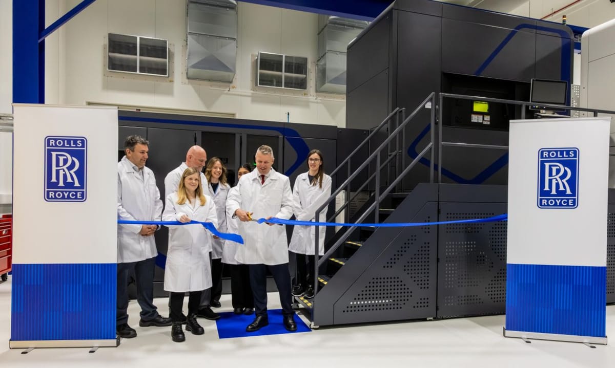 Rolls-Royce Expands Manufacturing Capabilities for Military Aircraft in the UK