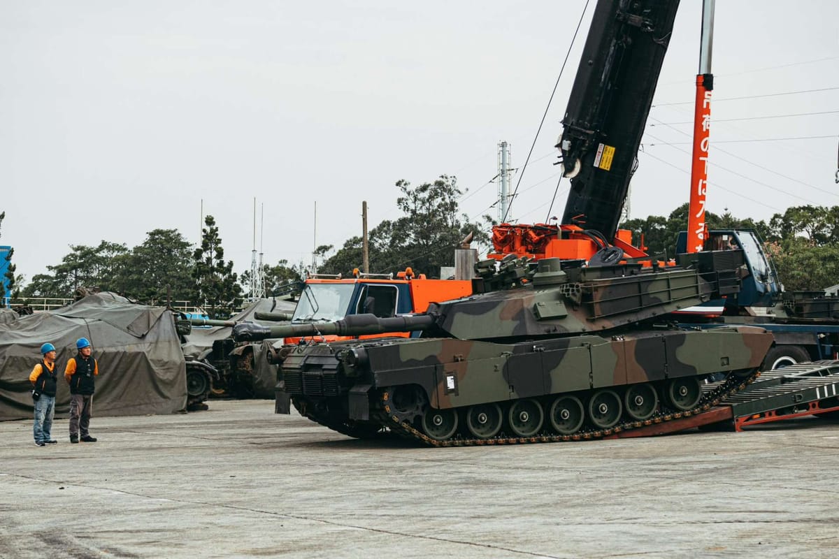 U.S. Strengthens Taiwan's Defense with New Tank Deliveries