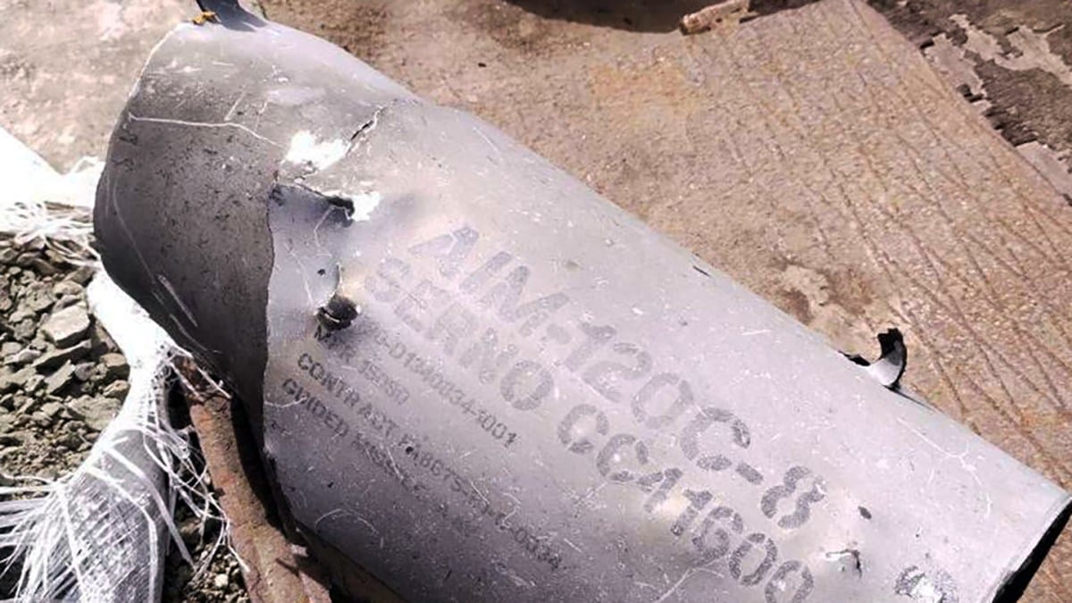 Ukraine Deploys AIM-120C-8 Missiles: New Developments in Air Defense Capabilities