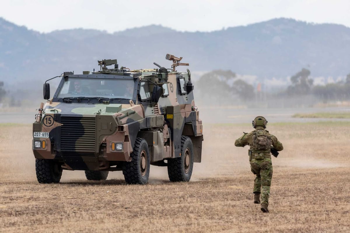 Australia Expands Bushmaster Fleet with AU$750 Million Order