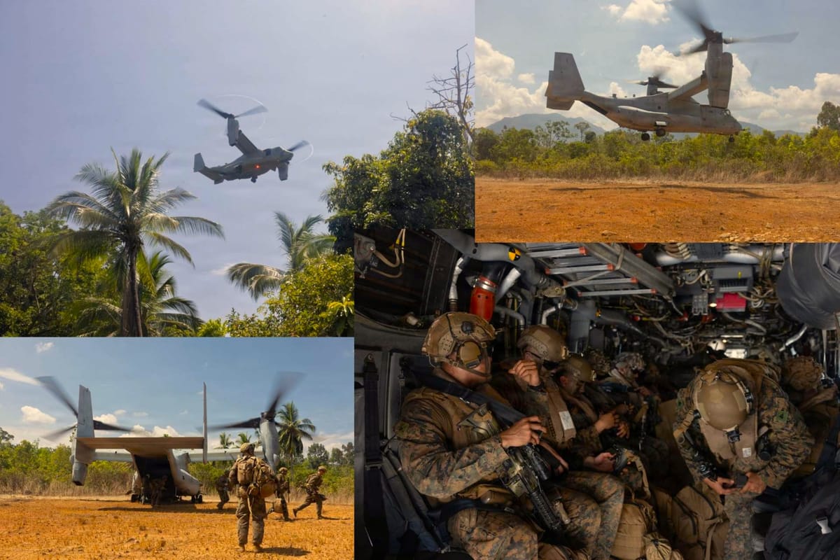 U.S. Marines Conduct Rapid Island Seizure Exercises in the Philippines