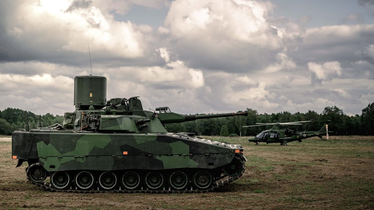 NATO Exercise Aurora Underway in Sweden