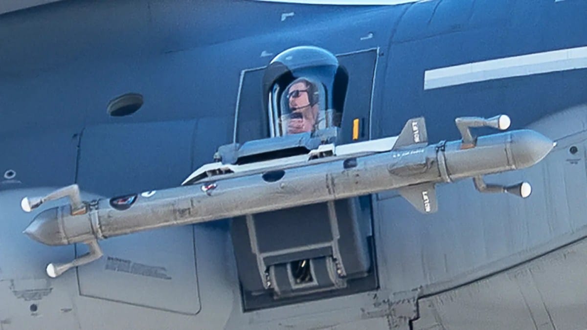 Advancements in Electronic Warfare: Angry Kitten Pod Testing on HC-130J