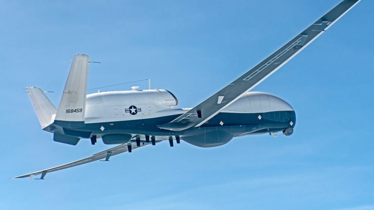 Uncertainty Surrounds MQ-4C Triton After Emergency Declared Over Persian Gulf