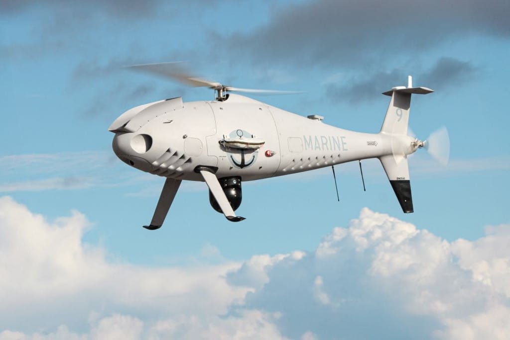 French Navy Expands CAMCOPTER® S-100 Fleet to Enhance Maritime Operations