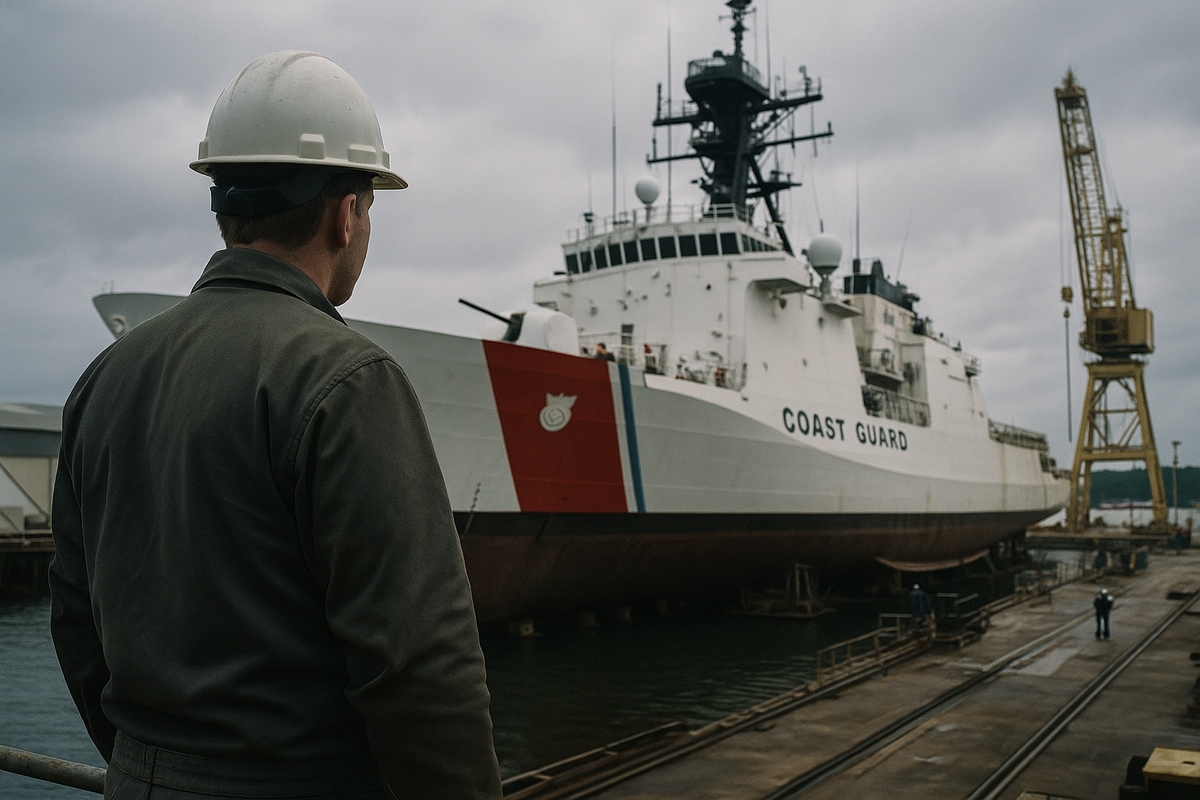 Kongsberg Maritime Secures Key Contract for US Coast Guard Propulsion Systems