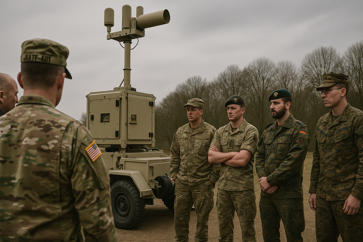 U.S. Allies to Gain Easier Access to Counter-Drone Systems