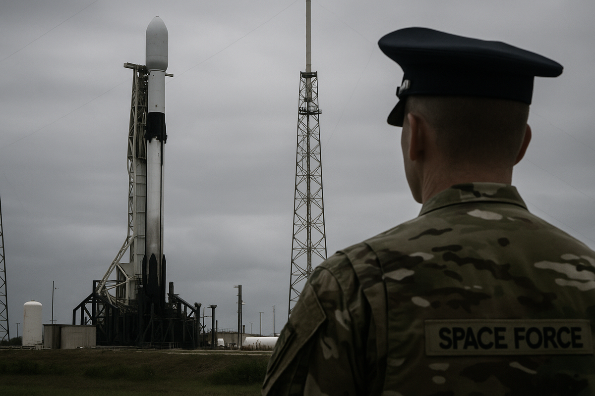 SpaceX Secures $4B Contract to Enhance Aircraft-Tracking Satellite Deployment