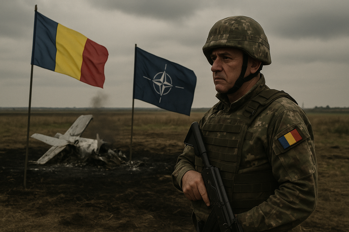 Tensions Rise After Drone Strike in Romania Attributed to Russia