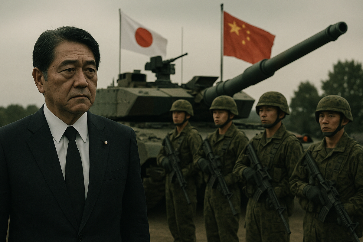 Japan's Defense Minister Affirms Military Strength Amid Chinese Criticism