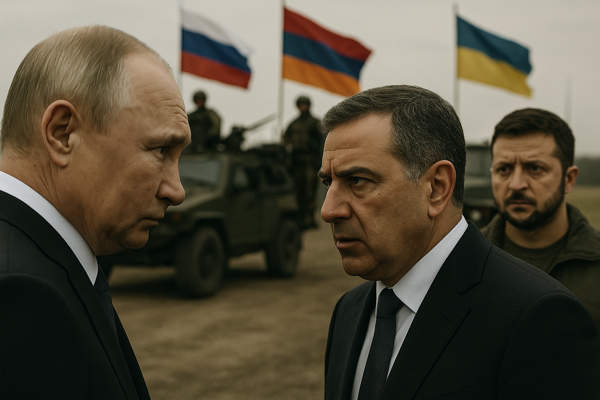 Tensions Rise as Russia Reacts to Armenia's Engagement with Ukraine