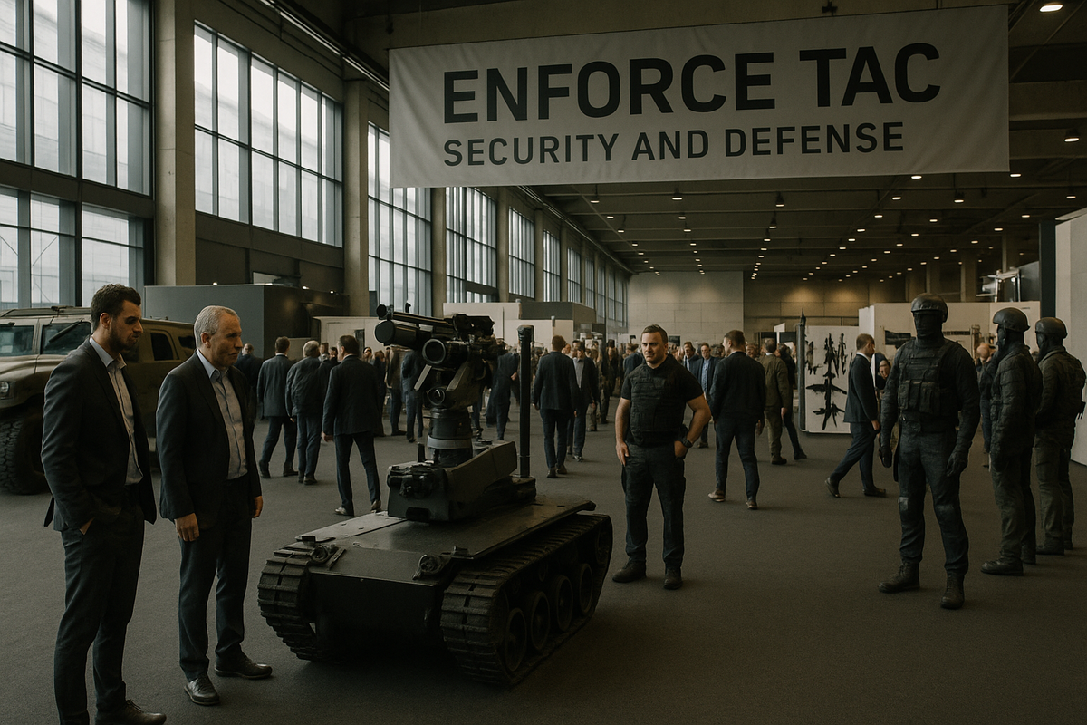 Enforce Tac 2026: Insights from the Security and Defence Exhibition