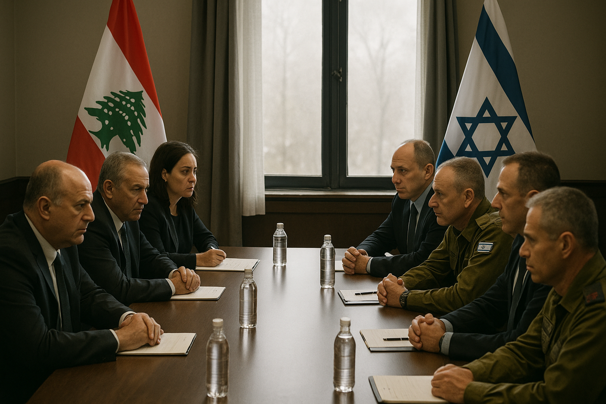 Lebanon and Israel Engage in Peace Talks as Ceasefire Approaches Conclusion