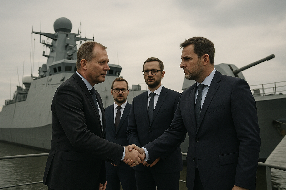 Saab and PGZ Group Forge Strategic Naval Collaboration