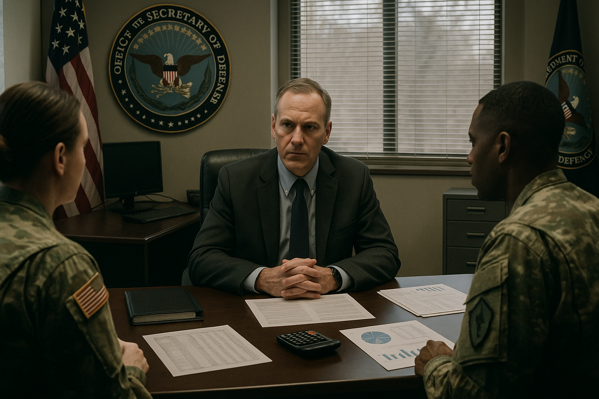 Budgetary Oversight from the Office of the Under Secretary of War (Comptroller)