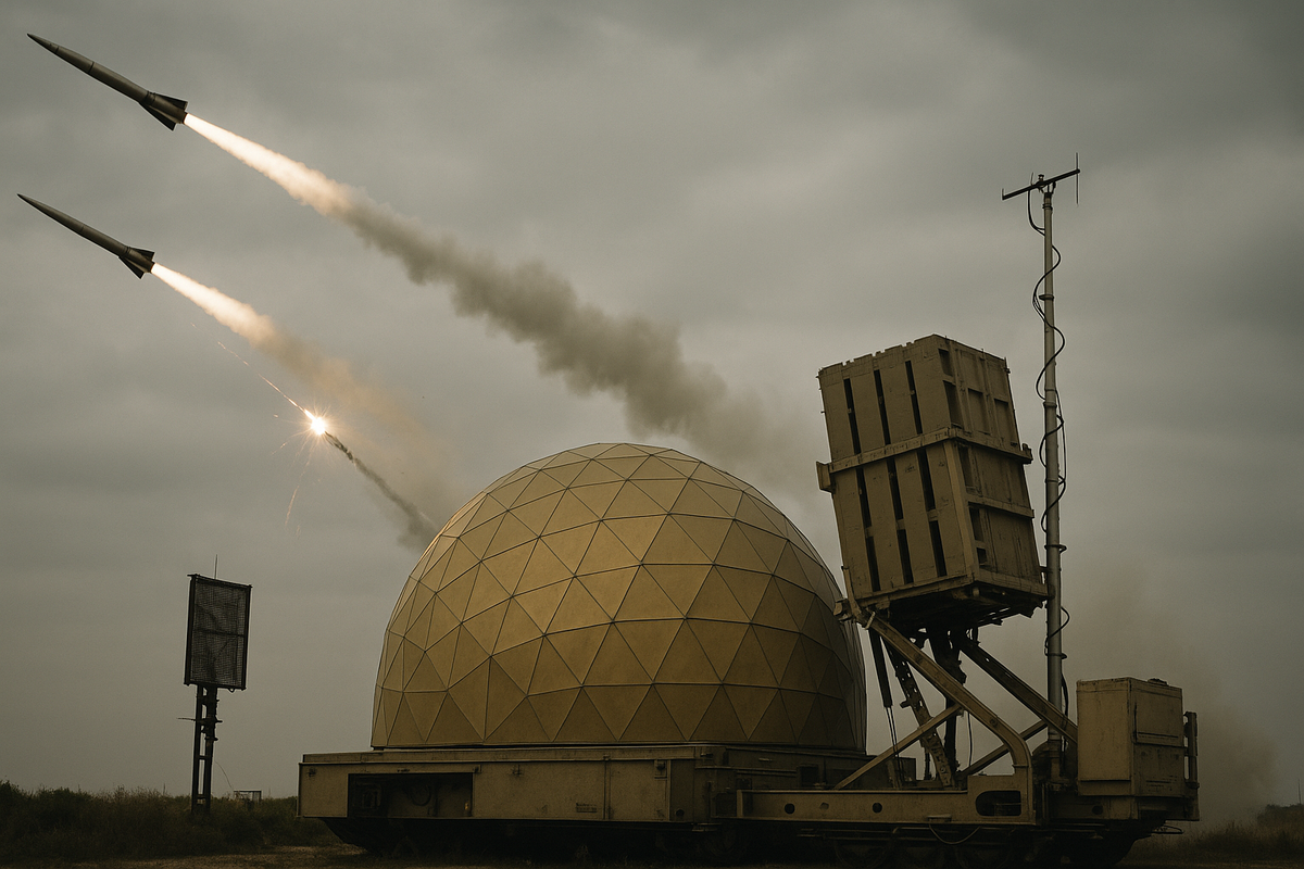 U.S. Golden Dome Air Defense Designed to Counter Russian Chinese Hypersonic Missile Threats