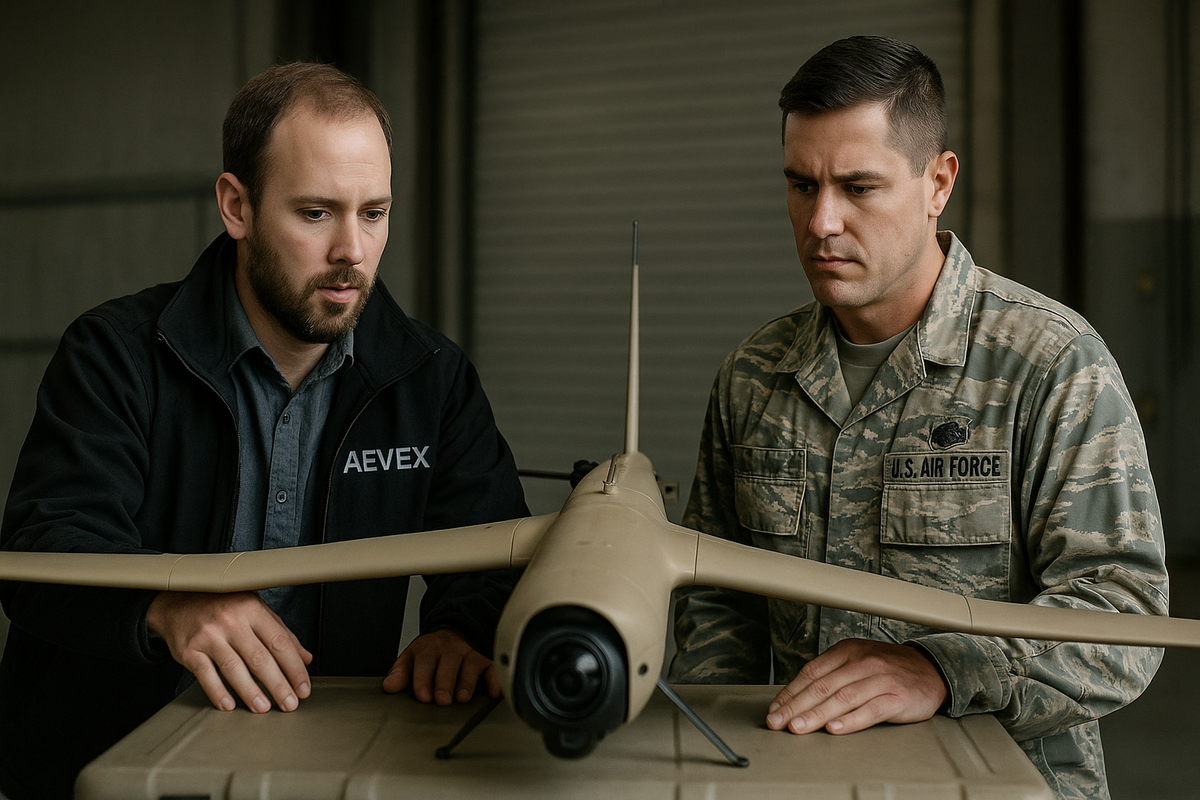 AEVEX Secures Contract for Tactical Drone Development with US Air Force