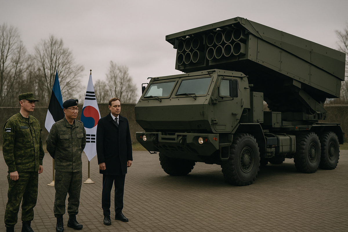 Estonia Expands Military Capabilities with Additional Chunmoo MLRS Acquisition