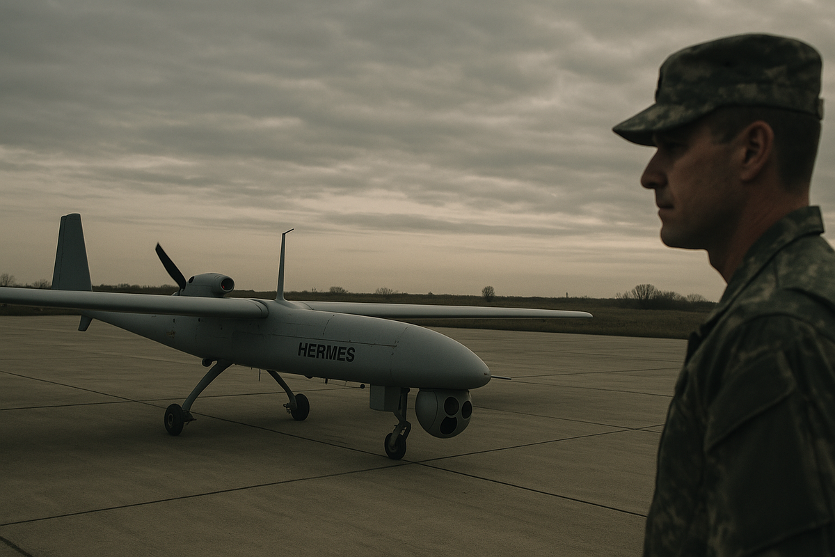 Insights into the Hermes Drone: Capabilities and Controversies