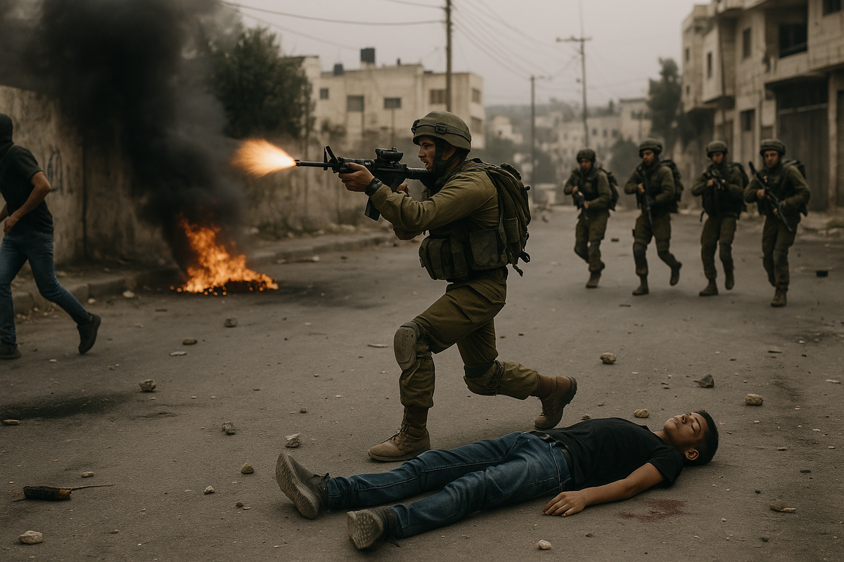 West Bank Violence Escalates with Palestinian Teen's Death