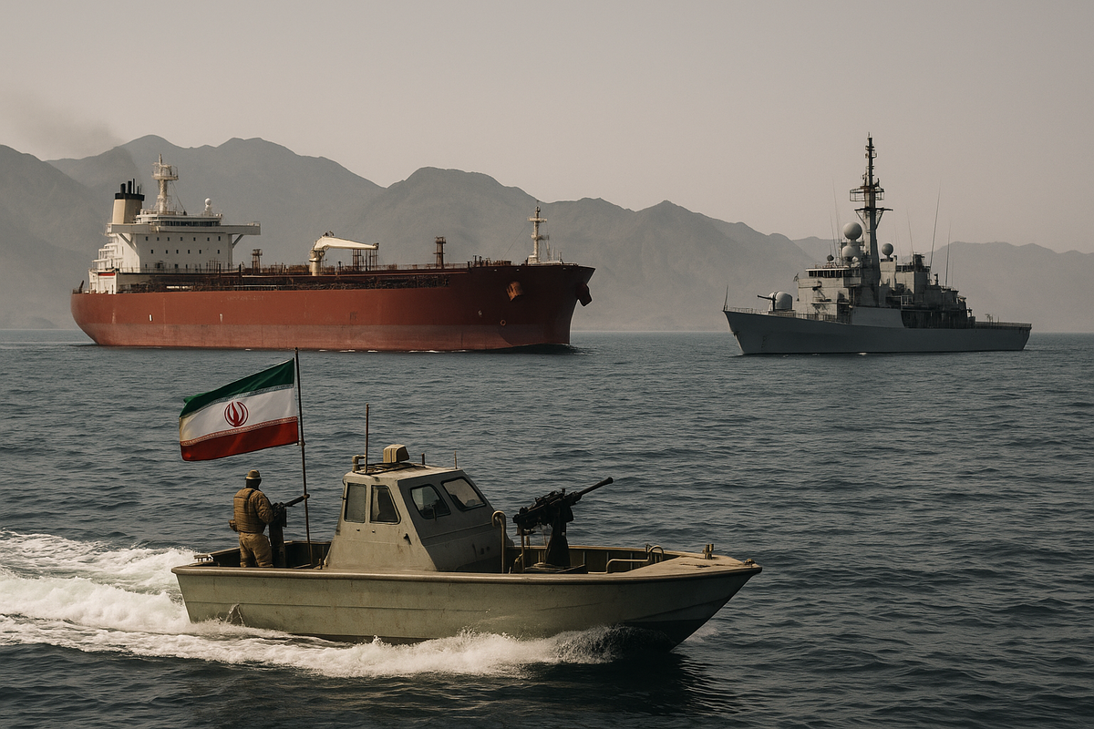 European Nations Engage Iran on Strait of Hormuz Shipping Transit