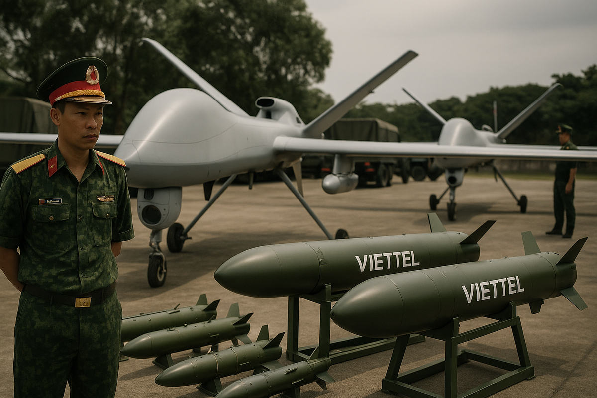 Vietnam's New Viettel Drones and Munitions Enhance Battlefield Capabilities