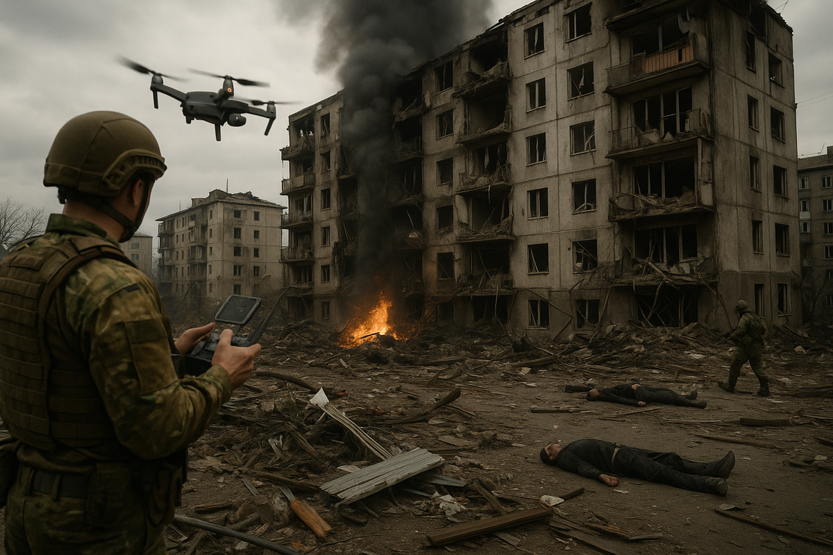 Ukraine's Drone Assault on Russia: Casualties and Implications