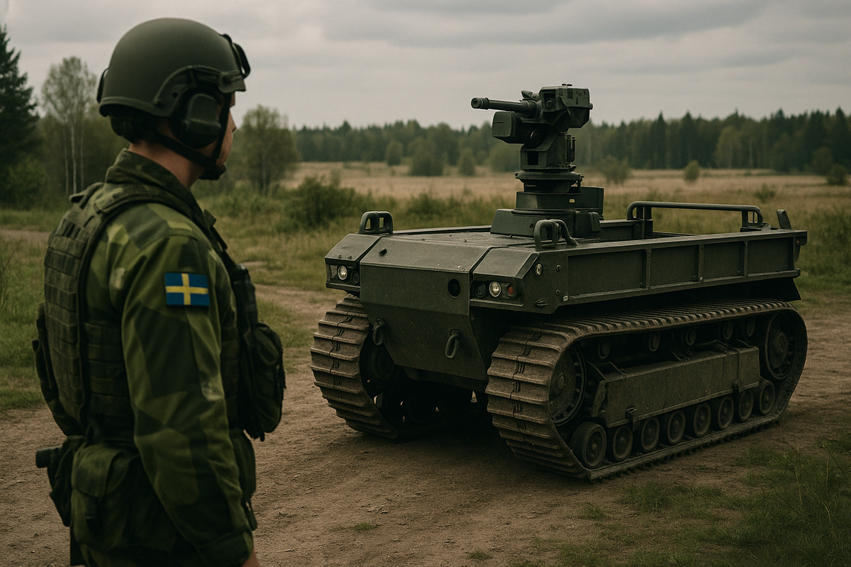 Sweden Seeks Next-Gen All-Terrain Unmanned Ground Vehicles