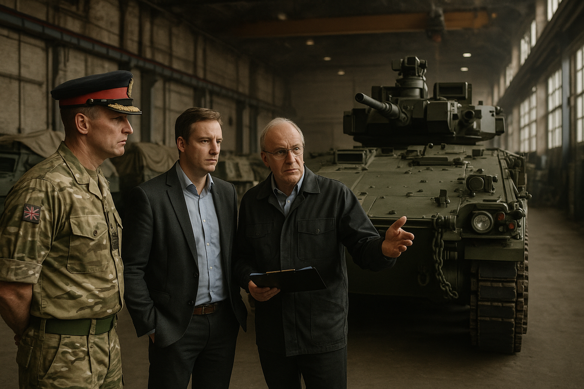 UK Defense Procurement Reform Aims to Enhance Timeliness and Efficiency