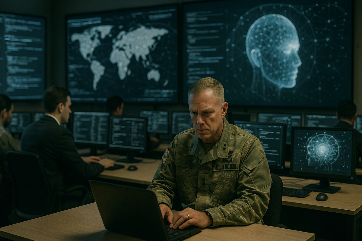US CYBERCOM Plans Significant Investment in AI for Cyber Warfare
