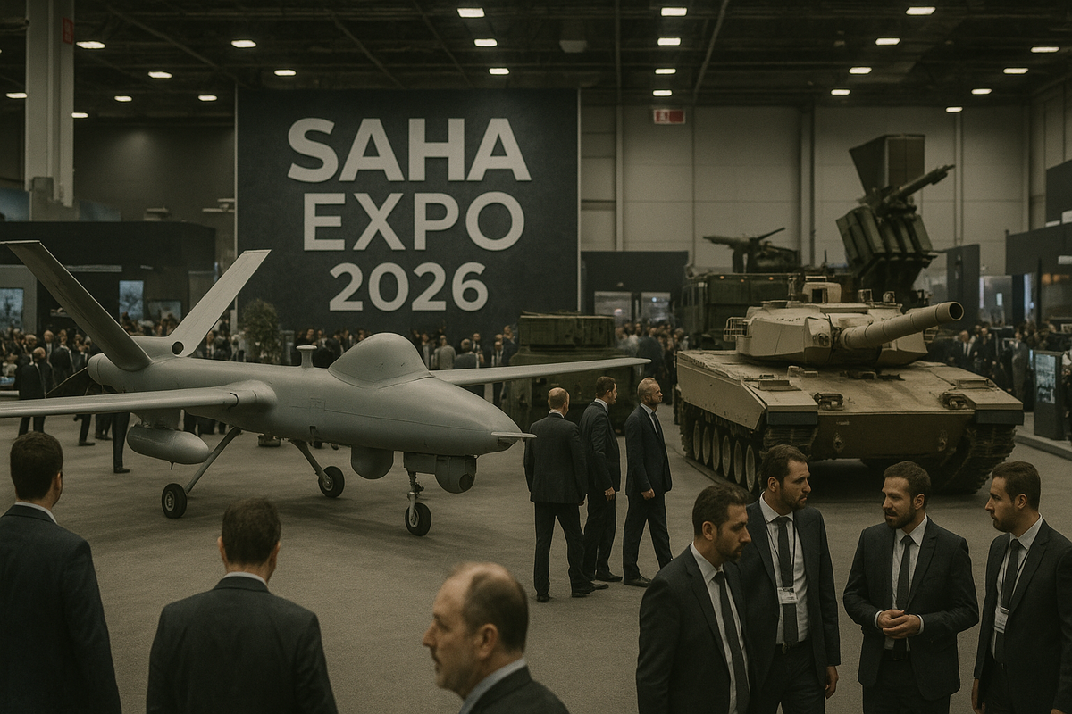SAHA Expo 2026: A Showcase of Innovation in Defense Technology