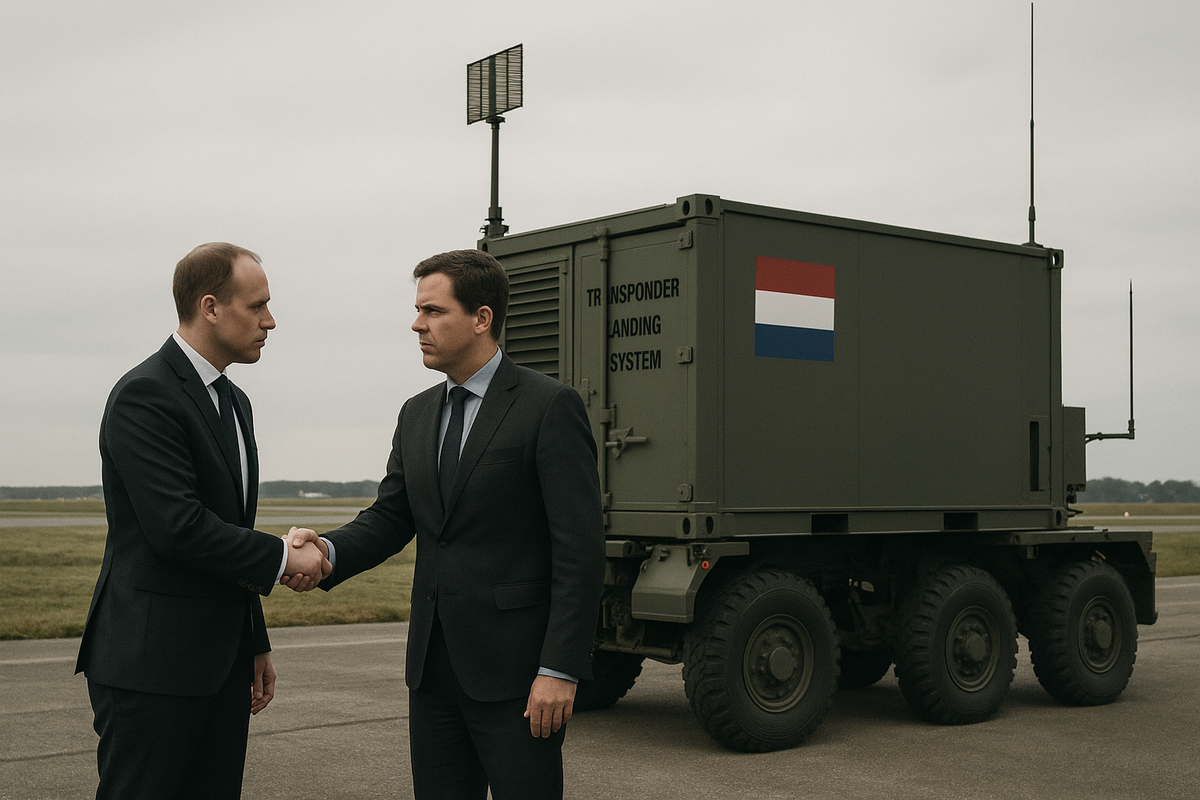 Patria Partners with ANPC for Landing System in Northern Europe