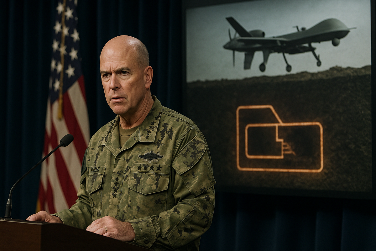 CENTCOM Head Calls for New Tech to Address Buried Targets